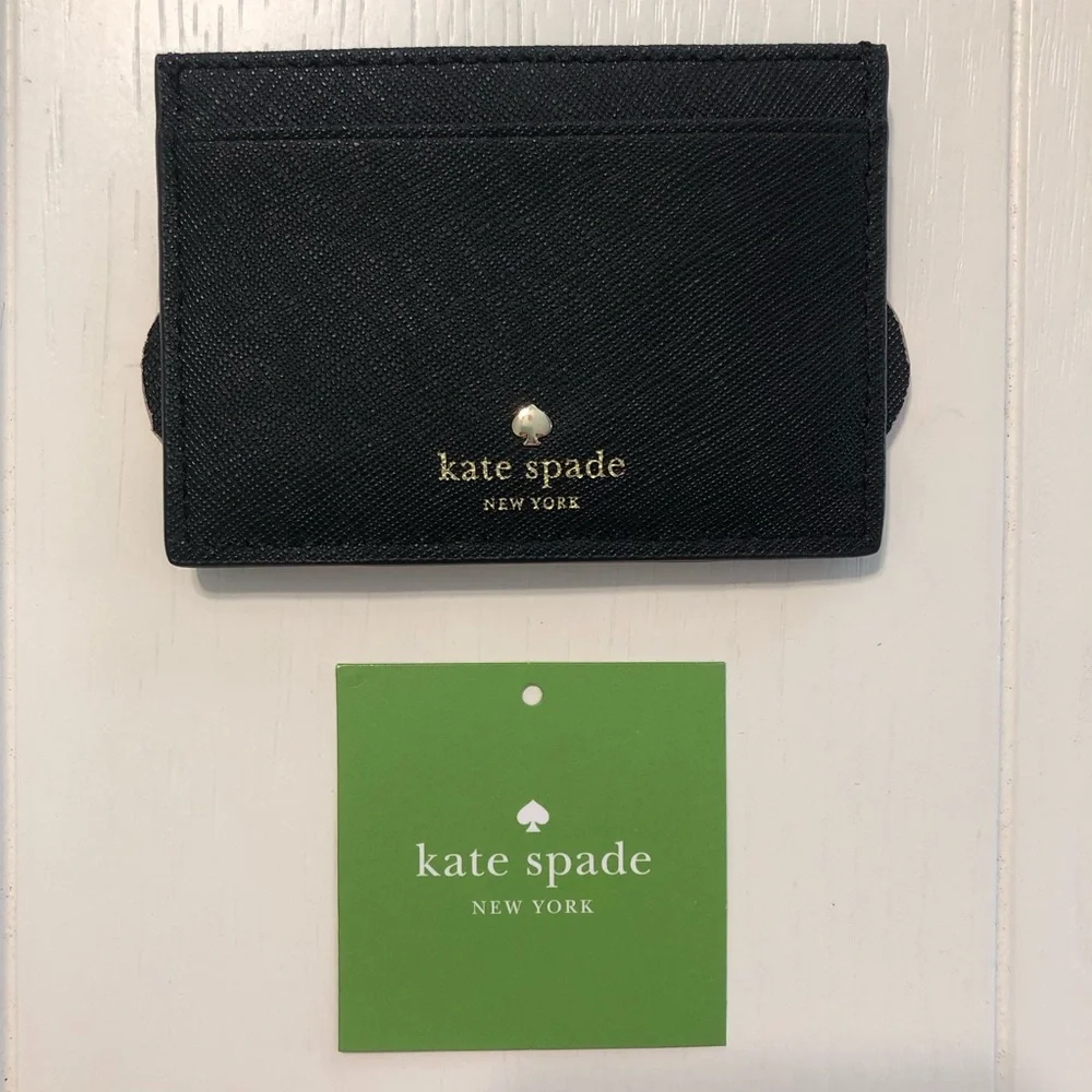 Kate Spade Rambling Roses Monkey Card Case NWT - Picture 5 of 5
